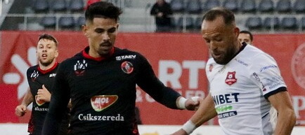 Liga 1 - Etapa 13: FC Hermannstadt - FK Csíkszereda 0-2